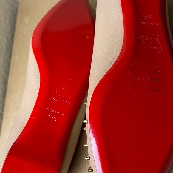 CHRISTIAN LOUBOUTIN Studs - Picture 6 of 9